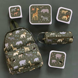 Lunch and Snack Box Set - Savanna - My Little Thieves