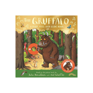 Macmillan Children's Books Gruffalo: A Push, Pull And Slide Book ” Children's Book For Kids | Pictures Books - My Little Thieves