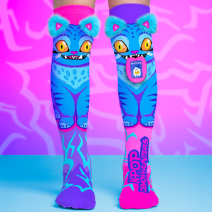 MADMIA KPop Demon Hunters Derpy Socks - Toddler