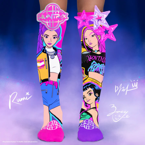 MADMIA KPop Demon Hunters HUNTR/X Socks