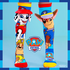 MADMIA Paw Patrol Chase, Marshall & Rubble Socks