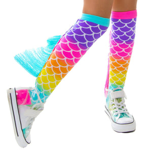 Madmia Mermaid Socks 6 10 Years | Socks - My Little Thieves
