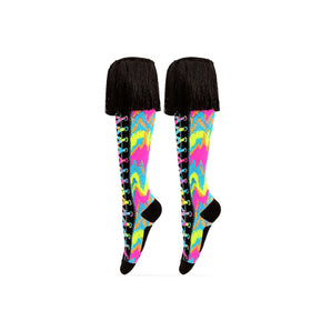 Madmia Rainbow Tie Die Socks 6 10 Years | Socks - My Little Thieves