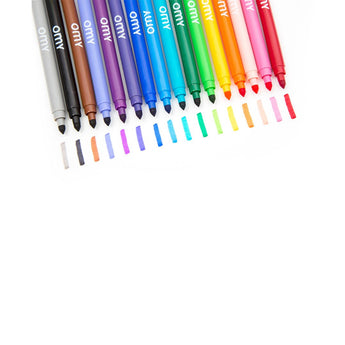 Magic Washable Felt Pens | Vibrant & Trendy Markers for Creative Fun - My Little Thieves