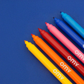 Magic Washable Felt Pens | Vibrant & Trendy Markers for Creative Fun - My Little Thieves