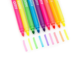 Magic Washable Felt Pens | Vibrant & Trendy Markers for Creative Fun - My Little Thieves