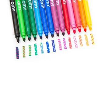 Magic Washable Felt Pens | Vibrant & Trendy Markers for Creative Fun - My Little Thieves