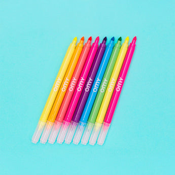 Magic Washable Felt Pens | Vibrant & Trendy Markers for Creative Fun - My Little Thieves