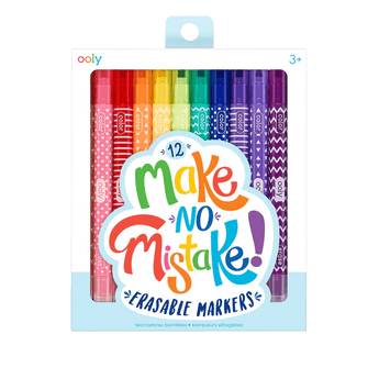 Make No Mistake Markers - Set of 12 - My Little Thieves