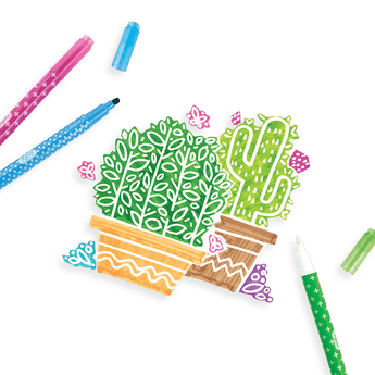 Make No Mistake Markers - Set of 12 - My Little Thieves