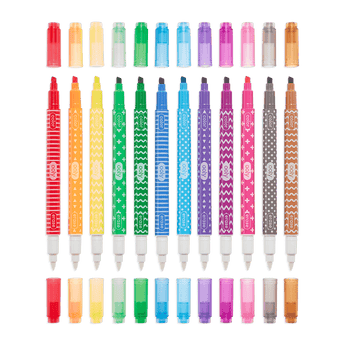 Make No Mistake Markers - Set of 12 - My Little Thieves