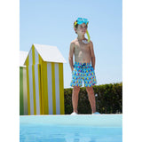 Marie Raxevsky Bottle Pop Boys Swim Shorts | Kids - My Little Thieves