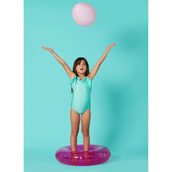Marie Raxevsky Girls One Piece Mermaid Swimwear | Kids - My Little Thieves