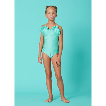 Marie Raxevsky Girls One Piece Mermaid Swimwear | Kids - My Little Thieves