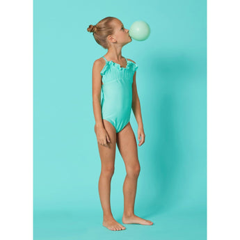 Marie Raxevsky Girls One Piece Mermaid Swimwear | Kids - My Little Thieves