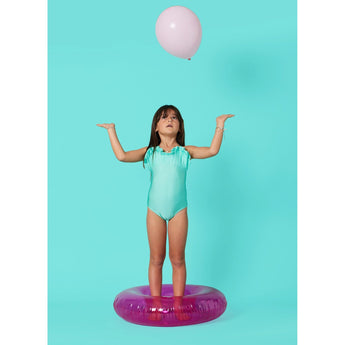 Marie Raxevsky Girls One Piece Mermaid Swimwear | Kids - My Little Thieves