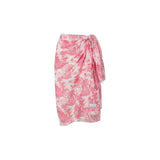 Marie Raxevsky Jungle Pink Girls Mini Pareo | Kids Beach - My Little Thieves
