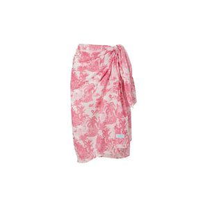 Marie Raxevsky Jungle Pink Girls Mini Pareo | Kids Beach - My Little Thieves