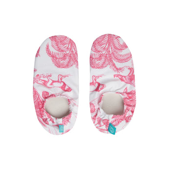 Marie Raxevsky Jungle Pink Sea Shoes | Kids Beach - My Little Thieves