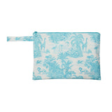 Marie Raxevsky Jungle Turquoise Pouch Large | Kids Beach - My Little Thieves