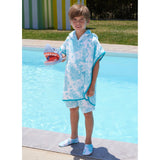 Marie Raxevsky Jungle Turquoise Swim Shorts Boys | Kids - My Little Thieves