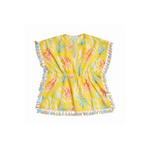 Marie Raxevsky Sunset Reef Girls Kaftan | Kids Beach - My Little Thieves