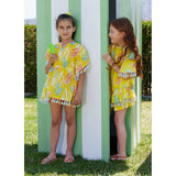 Marie Raxevsky Sunset Reef Girls Kaftan | Kids Beach - My Little Thieves