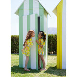 Marie Raxevsky Sunset Reef Girls Kaftan | Kids Beach - My Little Thieves