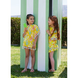 Marie Raxevsky Sunset Reef Girls Kaftan | Kids Beach - My Little Thieves