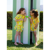 Marie Raxevsky Sunset Reef Girls Kaftan | Kids Beach - My Little Thieves