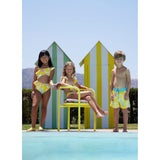 Marie Raxevsky Sunset Reef Girls Mermaid One Piece | Kids - My Little Thieves