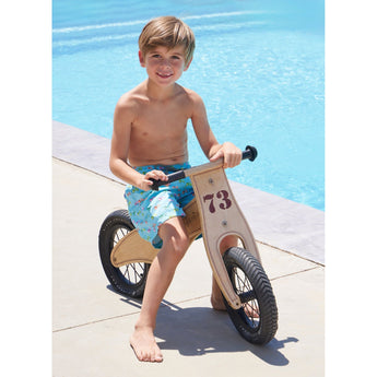 Marie Raxevsky Vespa Boys Swim Shorts | Kids Fashion - My Little Thieves