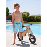 Marie Raxevsky Vespa Boys Swim Shorts | Kids Fashion - My Little Thieves