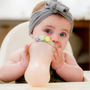Melii Abacus Eco Friendly Straw Sippy Cup For Kids | Learning Cup With Beads - My Little Thieves
