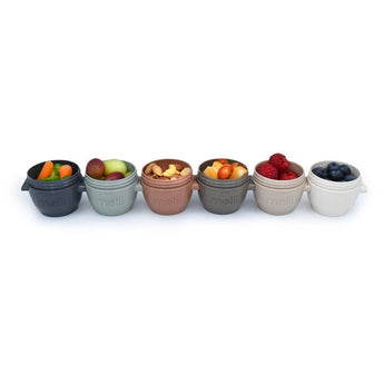 Melii Eco Friendly Baby Food Storage Pods Snap & Go | Leakproof Portions - My Little Thieves