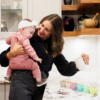 Melii Eco Friendly Baby Food Storage Pods Snap & Go | Leakproof Portions - My Little Thieves