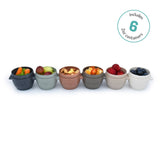 Melii Eco Friendly Baby Food Storage Pods Snap & Go | Leakproof Portions - My Little Thieves