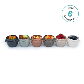 Melii Eco Friendly Baby Food Storage Pods Snap & Go | Leakproof Portions - My Little Thieves