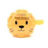 Melii Eco Friendly Finger Trap Snack Container For Kids | Spill Proof 6 M+ - My Little Thieves