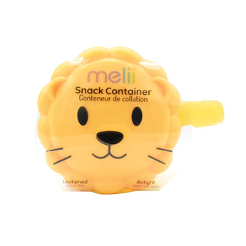 Melii Eco Friendly Finger Trap Snack Container For Kids | Spill Proof 6 M+ - My Little Thieves