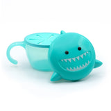 Melii Eco Friendly Finger Trap Snack Container For Kids | Spill Proof 6 M+ - My Little Thieves