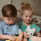 Melii Eco Friendly Finger Trap Snack Container For Kids | Spill Proof 6 M+ - My Little Thieves