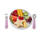 Melii Eco Friendly Kids Utensil Set 6 Piece | Bpa Free Self Feeding Gift 12 M+ - My Little Thieves