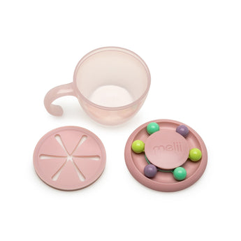 Melii Kids Abacus Snack Container | Spill Proof Learning Toy 12 M+ - My Little Thieves