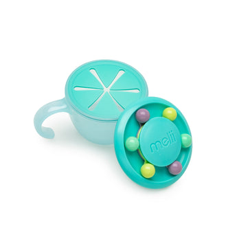 Melii Kids Abacus Snack Container | Spill Proof Learning Toy 12 M+ - My Little Thieves