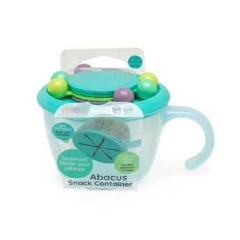 Melii Kids Abacus Snack Container | Spill Proof Learning Toy 12 M+ - My Little Thieves