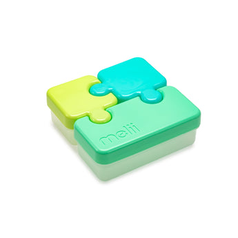 Melii Kids Puzzle Food Container | Eco Friendly 3 Compartment Lunch Box - My Little Thieves