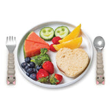 Melii Kids Spoons & Forks Set 4 Piece | Eco Friendly Self Feeding Cutlery - My Little Thieves
