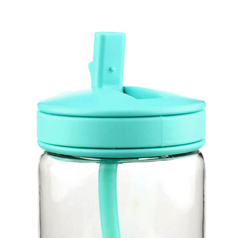 Melii Spikey Kids Water Bottle | Sensory Fidget Sleeve Straw Bottle - My Little Thieves
