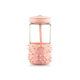 Melii Spikey Kids Water Bottle | Sensory Fidget Sleeve Straw Bottle - My Little Thieves